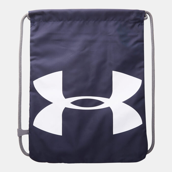 Under Armour Ozsee Sackpack Blue Under Armour Ozsee Sackpack Blue image number 0