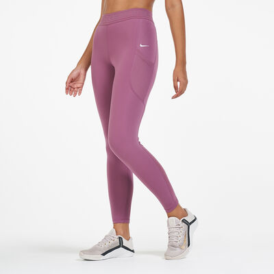 Nike Women's Pro Leggings Purple