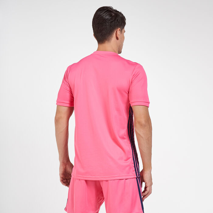 Adidas GI6463 Real Madrid 20/21 Away Jersey (Spring Pink) in Nashik at best  price by Jai Sports & Gifts - Justdial