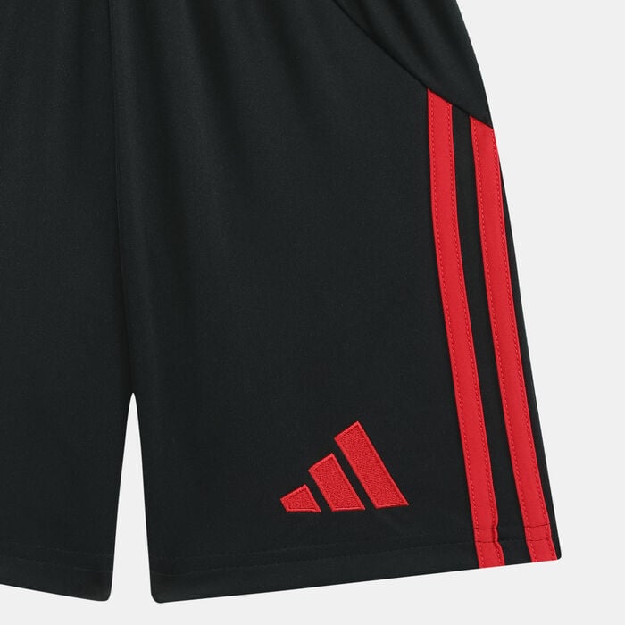 adidas Kids' Liverpool 25/26 Away Replica Football Shorts Black adidas Kids' Liverpool 25/26 Away Replica Football Shorts Black image number 2