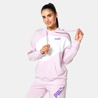 PUMA Women's POWER Hoodie Pink PUMA Women's POWER Hoodie Pink