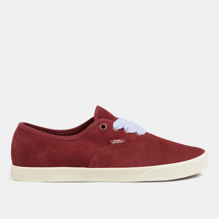 Vans Women's Authentic Lowpro Shoes Blue Vans Women's Authentic Lowpro Shoes Blue image number 0
