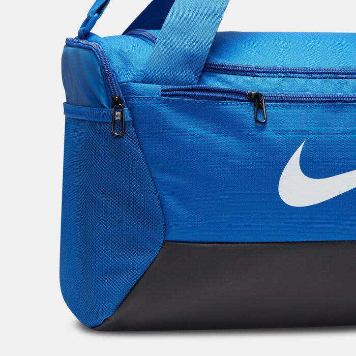 Nike Brasilia Training Duffel Bag Blue image number 5