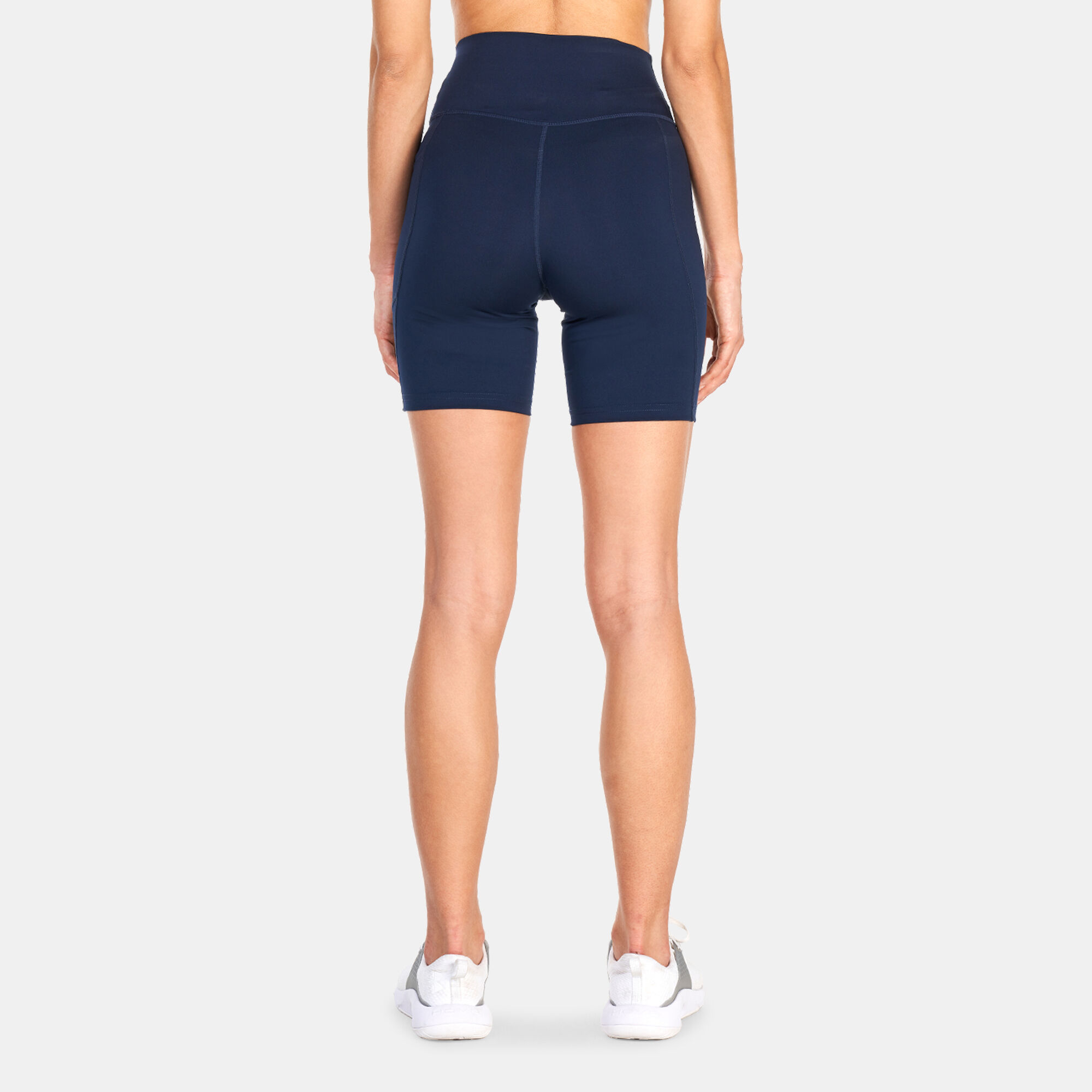 Women s Essential 7 Inch Cycling Shorts Blue SQUATWOLF in KSA SSS
