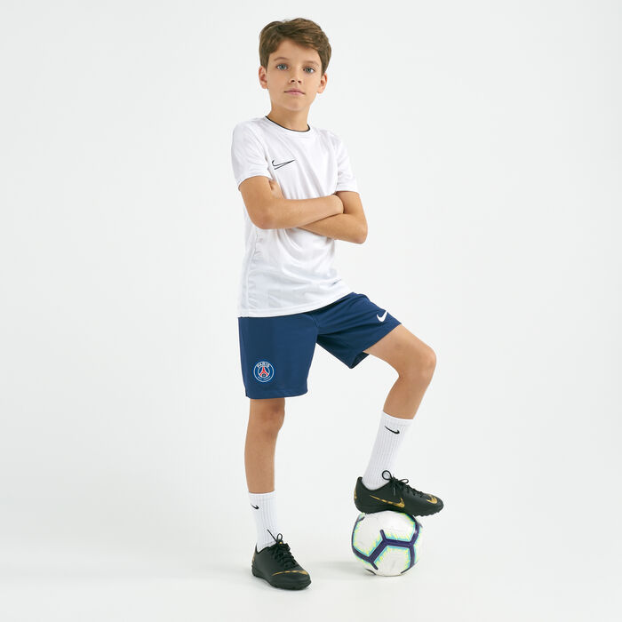 Kids' Paris Saint-Germain Breathe Stadium Home Shorts (Older kids) Kids' Paris Saint-Germain Breathe Stadium Home Shorts (Older kids) image number 2