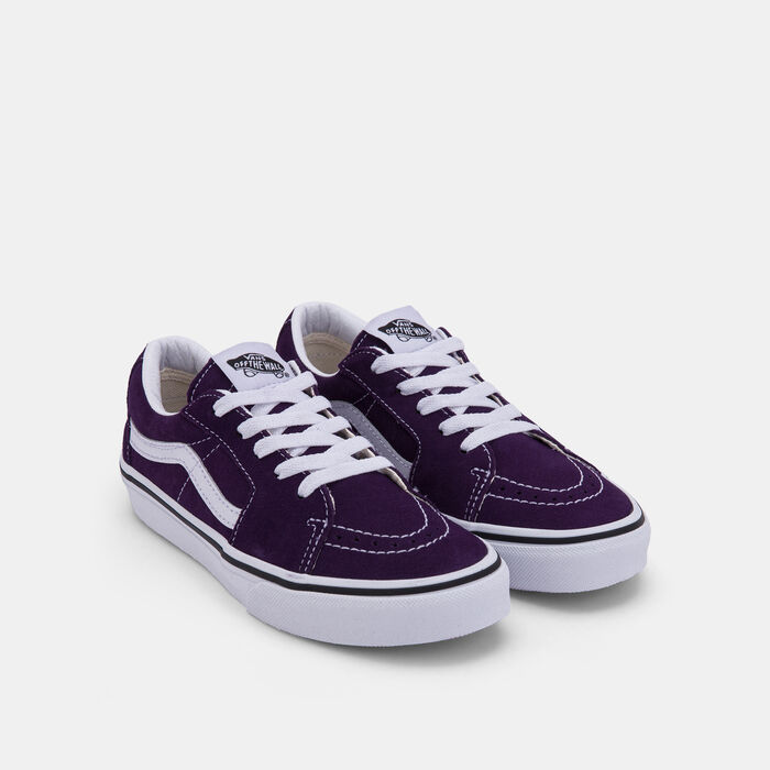 Vans Kids' Sk8-Low Unisex Shoes (Older Kids) Purple Vans Kids' Sk8-Low Unisex Shoes (Older Kids) Purple image number 1