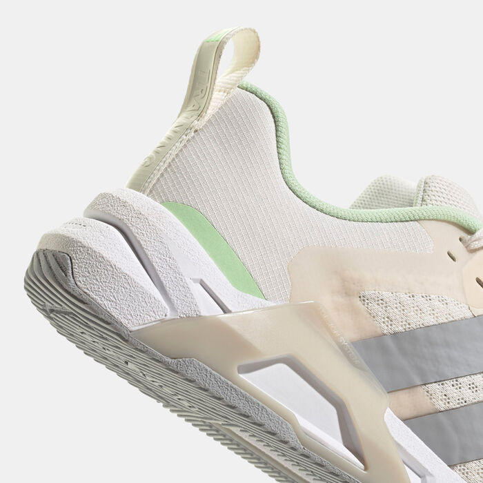 adidas Women's Dropset Control Training Shoes White adidas Women's Dropset Control Training Shoes White image number 5