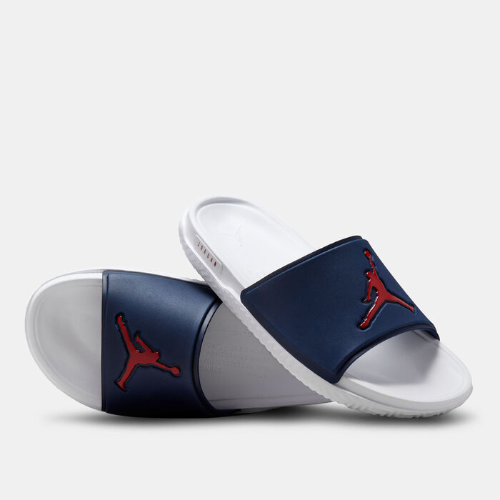 Jordan Men's Jumpman Slides Blue Jordan Men's Jumpman Slides Blue image number 0
