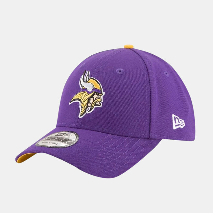 New Era Men's NFL Minnesota Vikings The League 9FORTY Cap Purple New Era Men's NFL Minnesota Vikings The League 9FORTY Cap Purple image number 2
