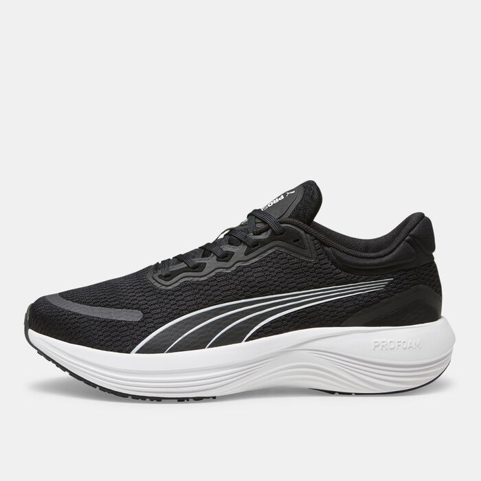 PUMA Men's Scend Pro Running Shoes Black PUMA Men's Scend Pro Running Shoes Black image number 0