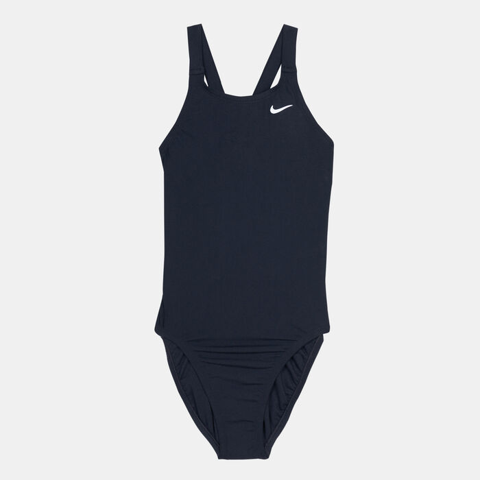 Nike Swim Women's Fastback One-Piece Swimsuit yellow Nike Swim Women's Fastback One-Piece Swimsuit yellow image number 0