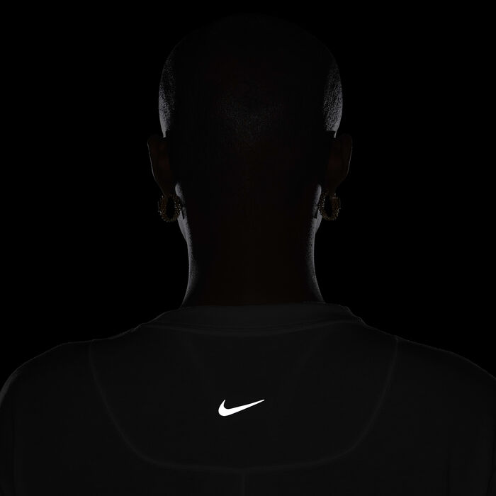 Nike Women's One Dri-FIT Training Top White Nike Women's One Dri-FIT Training Top White image number 6