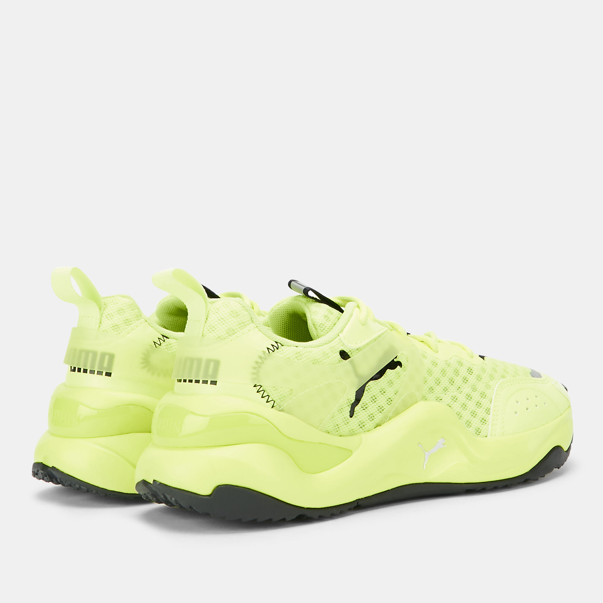 Rise neon women's trainers 2025