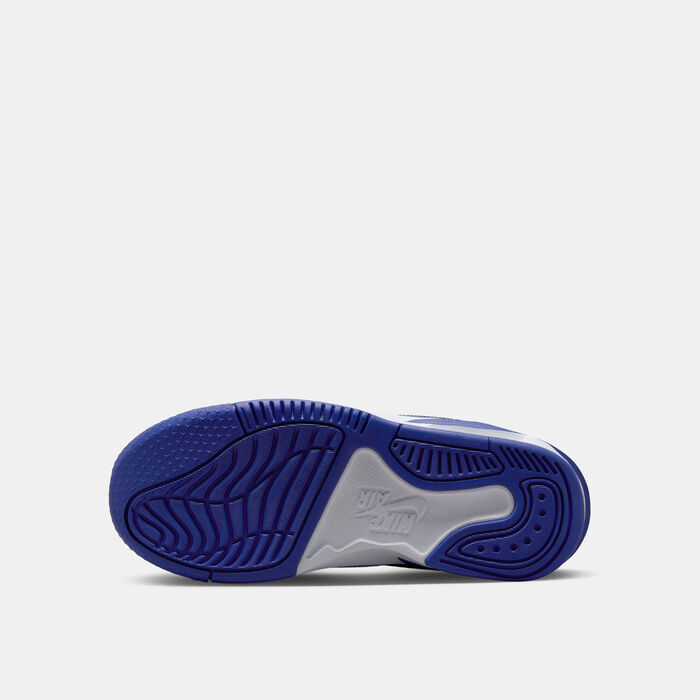 Jordan Kids' Max Aura 5 Shoes White Jordan Kids' Max Aura 5 Shoes White image number 3
