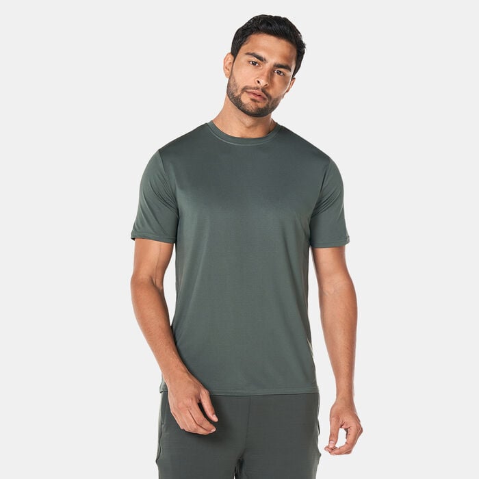 Sun and Sand Sports Men's Active Training T-Shirt Green Sun and Sand Sports Men's Active Training T-Shirt Green image number 0