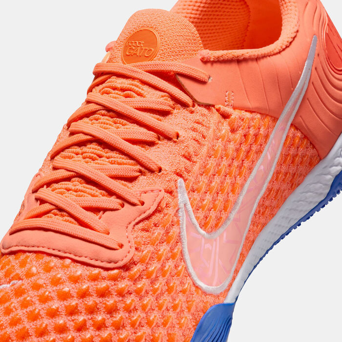 Nike React Gato Indoor Court Football Shoes Orange Nike React Gato Indoor Court Football Shoes Orange image number 4