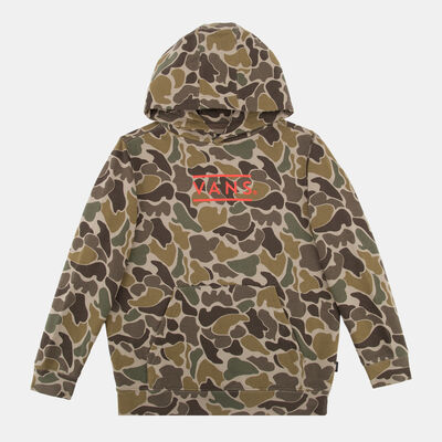 Vans Kids' Half Box Camo Pullover Hoodie Black