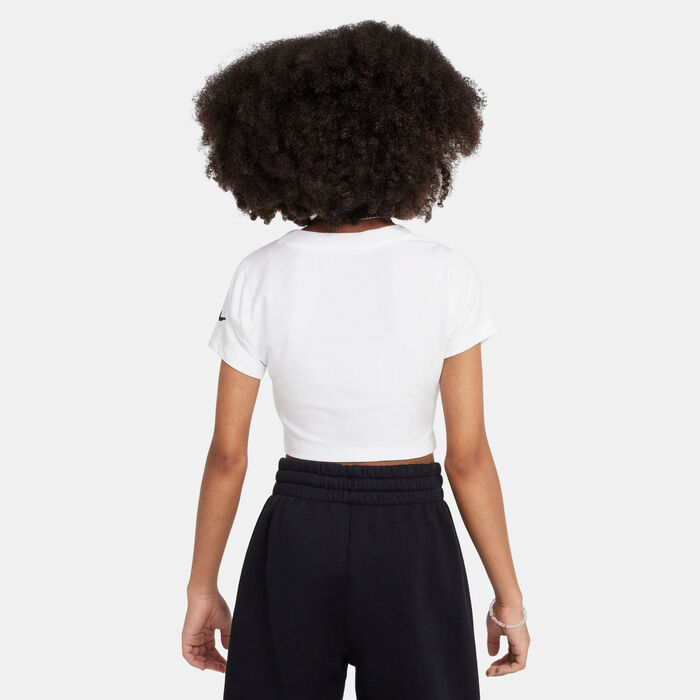 Nike Kids' Sportswear T-Shirt White image number 1