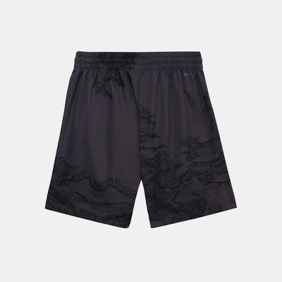 adidas Kids' Pogba Shorts Grey