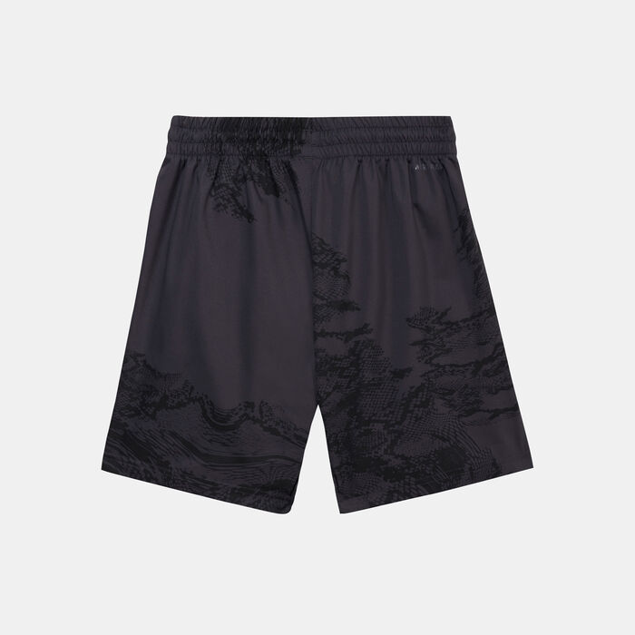 adidas Kids' Pogba Shorts Grey adidas Kids' Pogba Shorts Grey image number 1