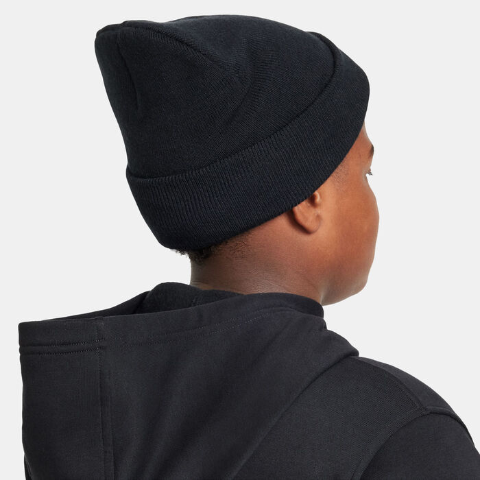 Nike Kids' Peak Beanie Black Nike Kids' Peak Beanie Black image number 1