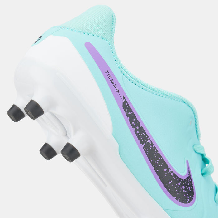 Nike Kids' Tiempo Legend 10 Academy Multi-Ground Football Shoe (Younger/Older Kids) Green image number 4