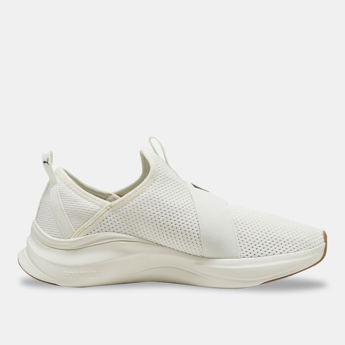 PUMA Women's SOFTRIDE Harmony Running Slip-On Shoes White PUMA Women's SOFTRIDE Harmony Running Slip-On Shoes White image number 2