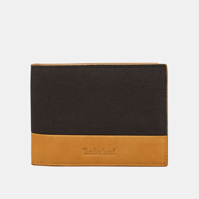 Timberland Men's Braeburn Large Coin Pocket Wallet Black image number 0