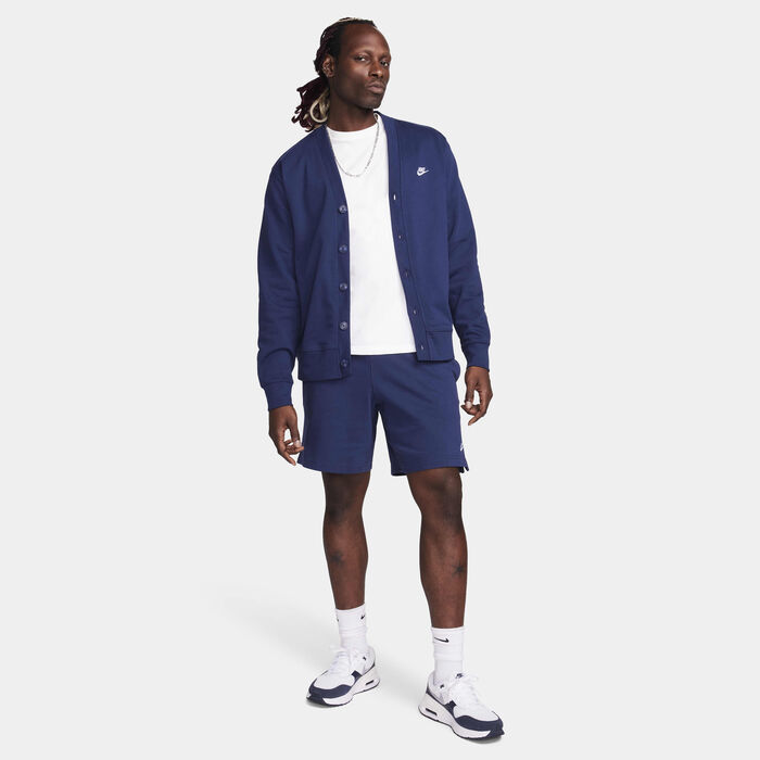 Nike Men's Club Fairway Cardigan Blue Nike Men's Club Fairway Cardigan Blue image number 4