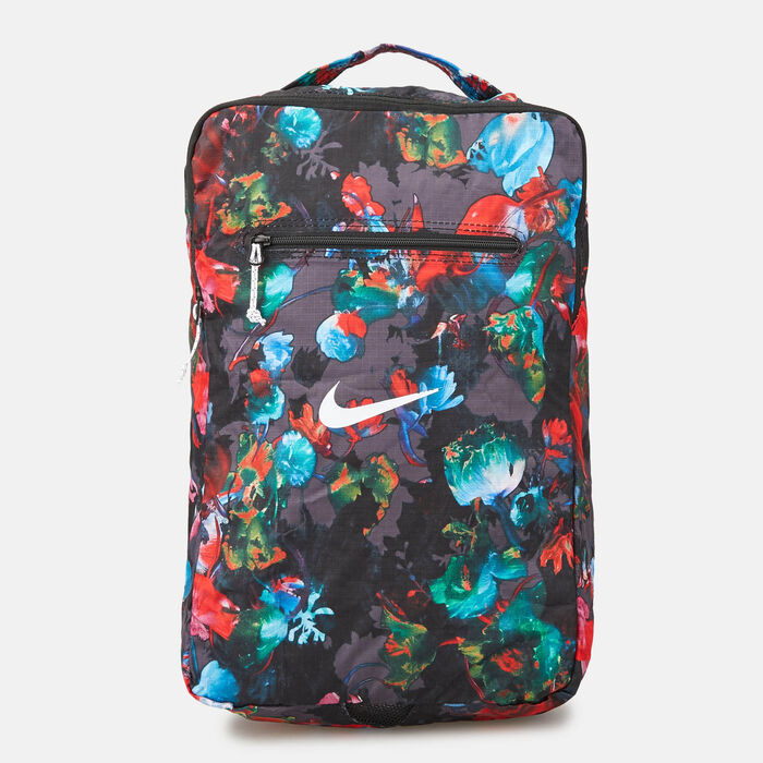 Nike Men's Printed Stash Shoe Bag Multi-Color Nike Men's Printed Stash Shoe Bag Multi-Color image number 0
