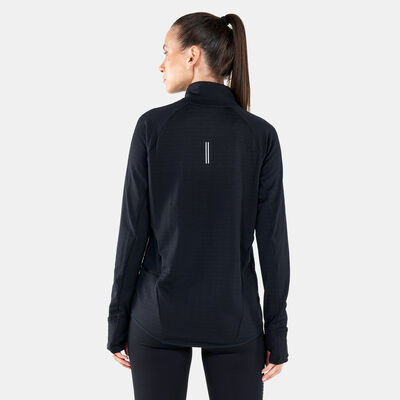Nike Women's Therma-FIT Element Sweatshirt Black Nike Women's Therma-FIT Element Sweatshirt Black