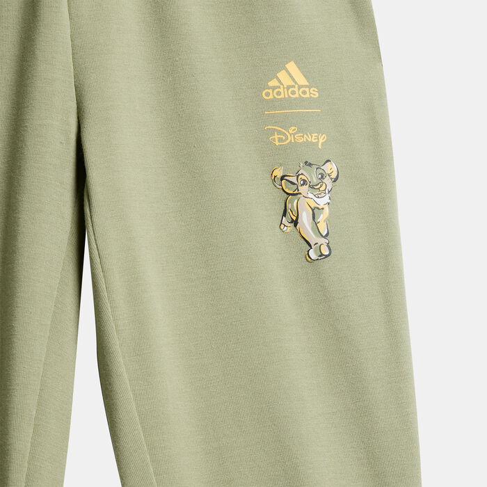 adidas Kids' Disney Lion King Sweatshirt and Joggers Set (Baby and Toddler) Multi-Color adidas Kids' Disney Lion King Sweatshirt and Joggers Set (Baby and Toddler) Multi-Color image number 3
