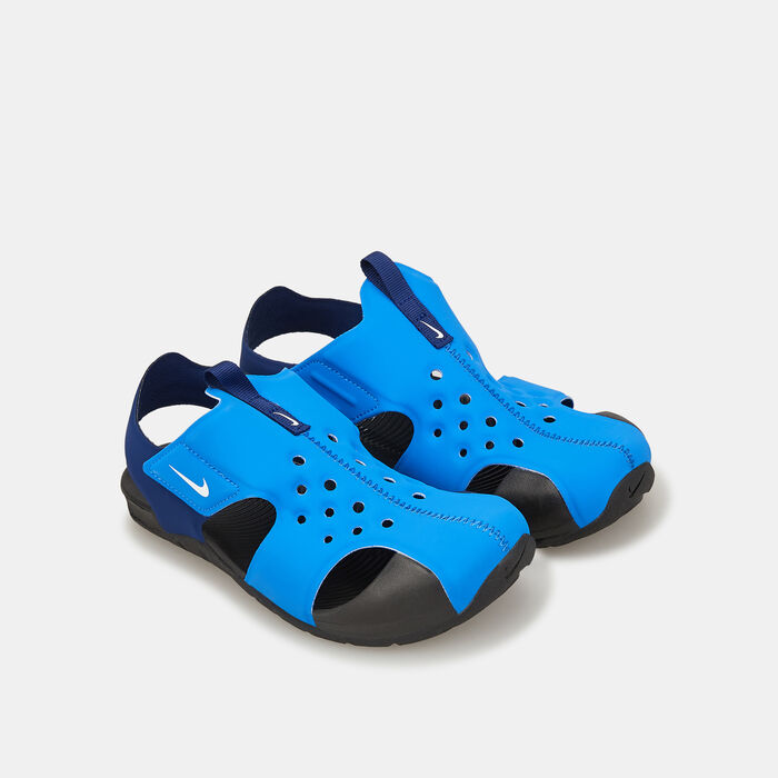 Nike Kids' Sunray Protect 2 Sandals Blue Nike Kids' Sunray Protect 2 Sandals Blue image number 1