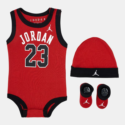 Jordan Kids' Jumpman 23 Set (Baby and Toddler) Red