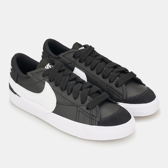 Nike Women's Blazer Low '77 Jumbo Shoes Black Nike Women's Blazer Low '77 Jumbo Shoes Black image number 1