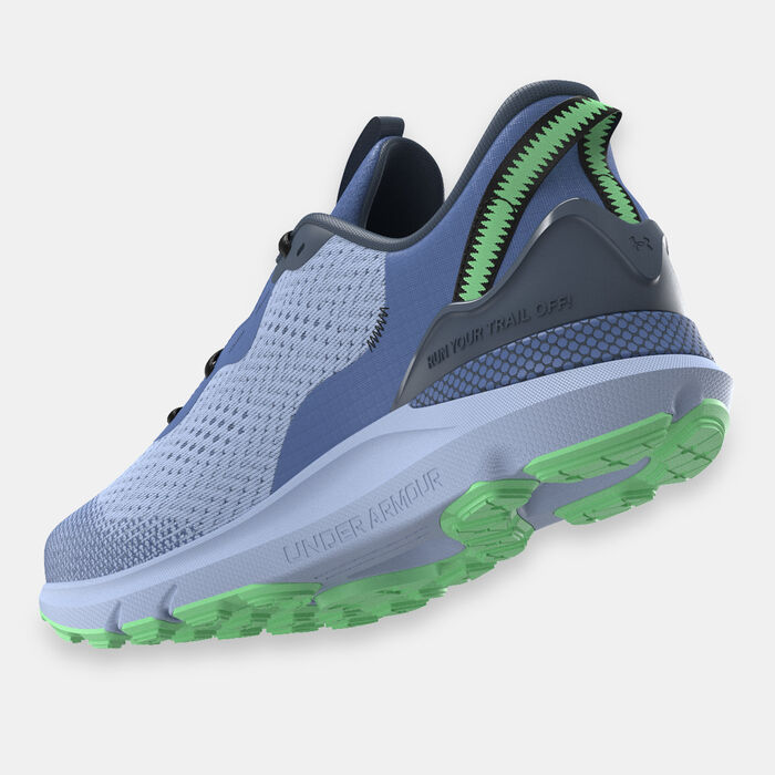 Under Armour Sonic Trail Running Shoes Purple Under Armour Sonic Trail Running Shoes Purple image number 2