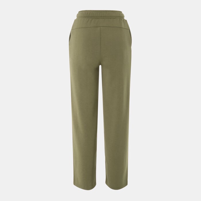 Sun and Sand Sports Women's Track Pants Green Sun and Sand Sports Women's Track Pants Green image number 1