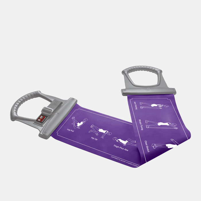 Body Sculpture Pilates Band - 0.65mm Multi-Color Body Sculpture Pilates Band - 0.65mm Multi-Color image number 0