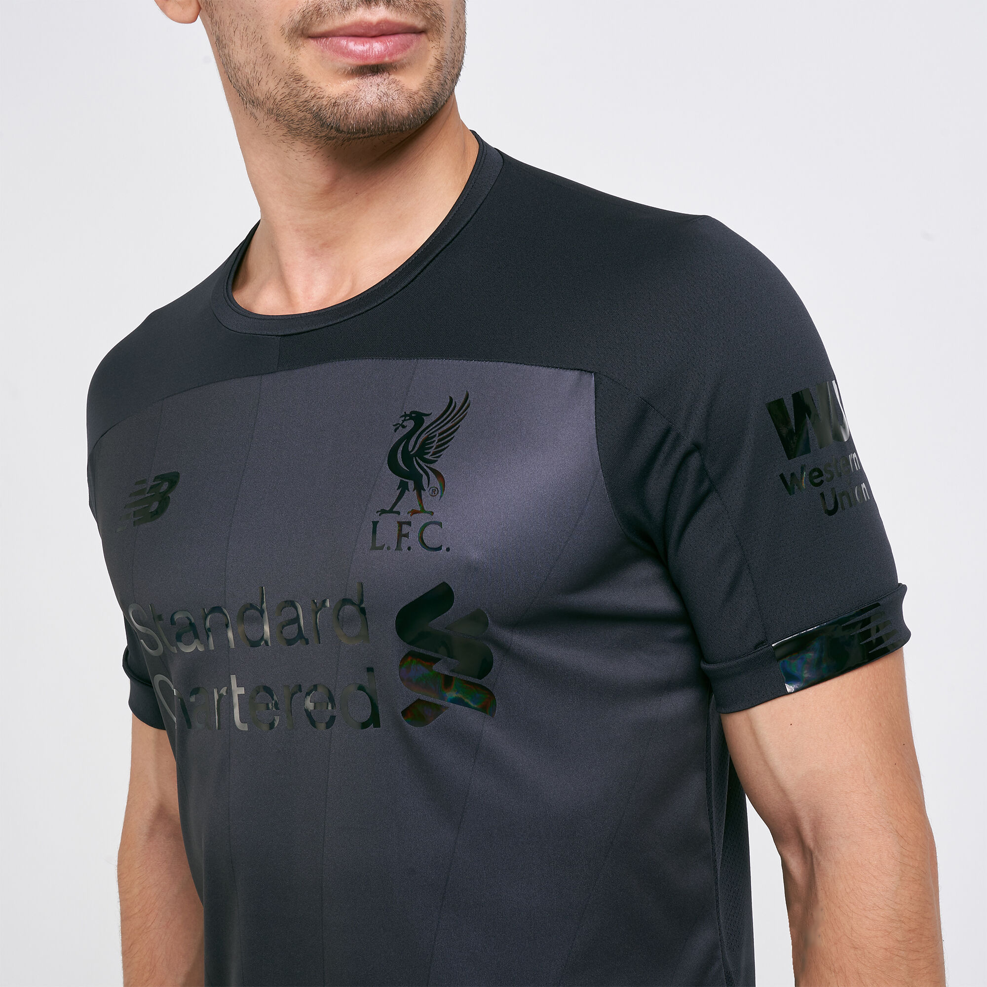 liverpool blackout jersey TGS A.A