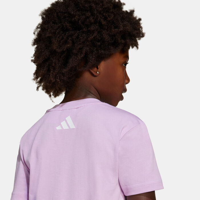 adidas Kids' Smileyworld Dress Purple adidas Kids' Smileyworld Dress Purple image number 4