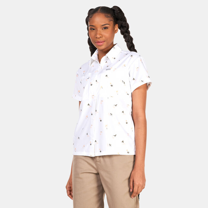 Columbia Women's Silver Ridge Utility™ Shirt White Columbia Women's Silver Ridge Utility™ Shirt White image number 0