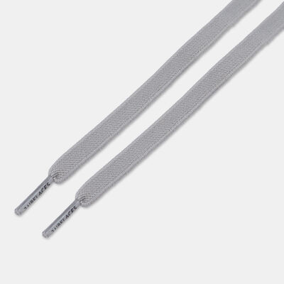 TUBELACES Flex Shoelaces Grey