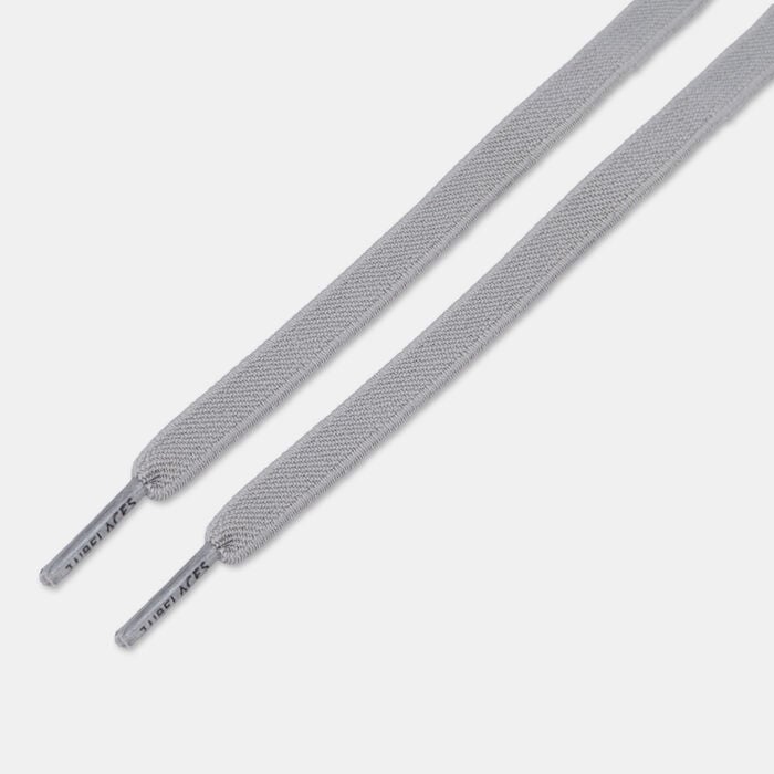 TUBELACES Flex Shoelaces Grey TUBELACES Flex Shoelaces Grey image number 0