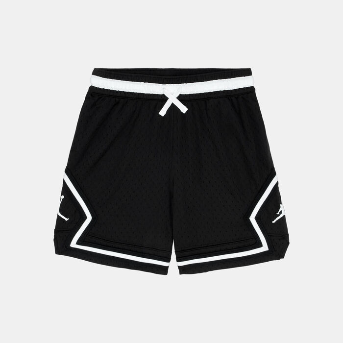 Nike Kids' Dri-FIT Sport Diamond Basketball Shorts Black image number 0