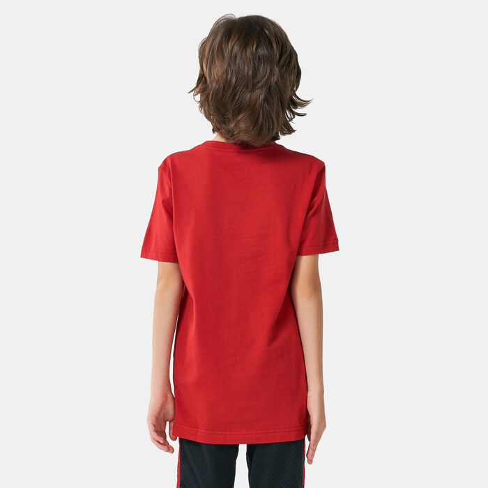 Jordan Kids' Jumpman Logo T-Shirt Red image number 1