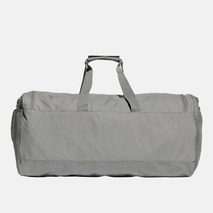 adidas Men's Essentials Training Duffel Bag (Medium) Black adidas Men's Essentials Training Duffel Bag (Medium) Black image number 1