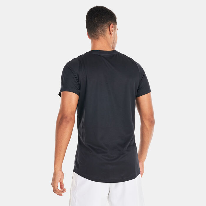 Nike Men's Court Dri-FIT Rafa Challenger Tennis Top Black Nike Men's Court Dri-FIT Rafa Challenger Tennis Top Black image number 1