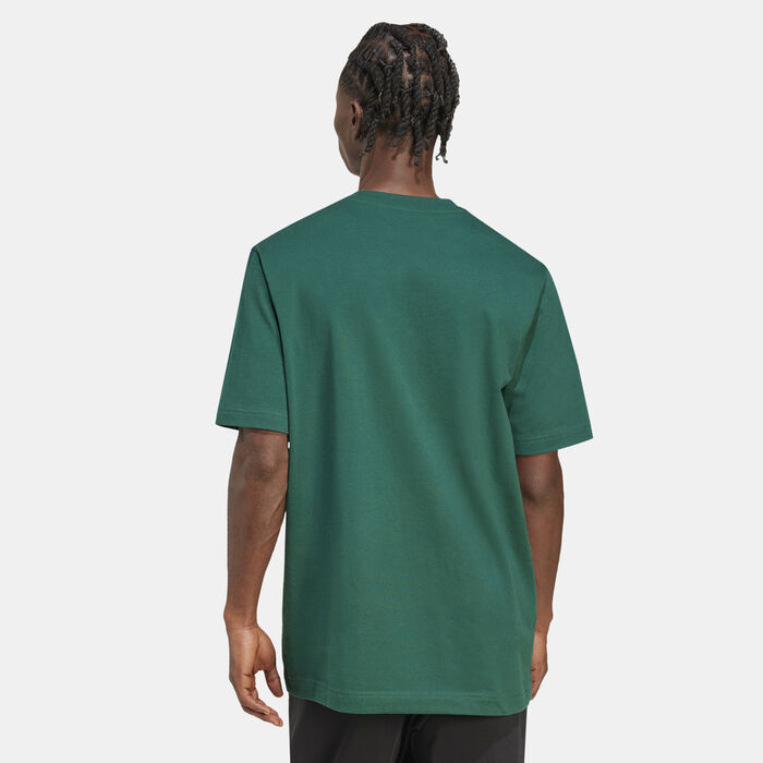 adidas Men's Doodle Hunt Graphic T-Shirt Green adidas Men's Doodle Hunt Graphic T-Shirt Green image number 1