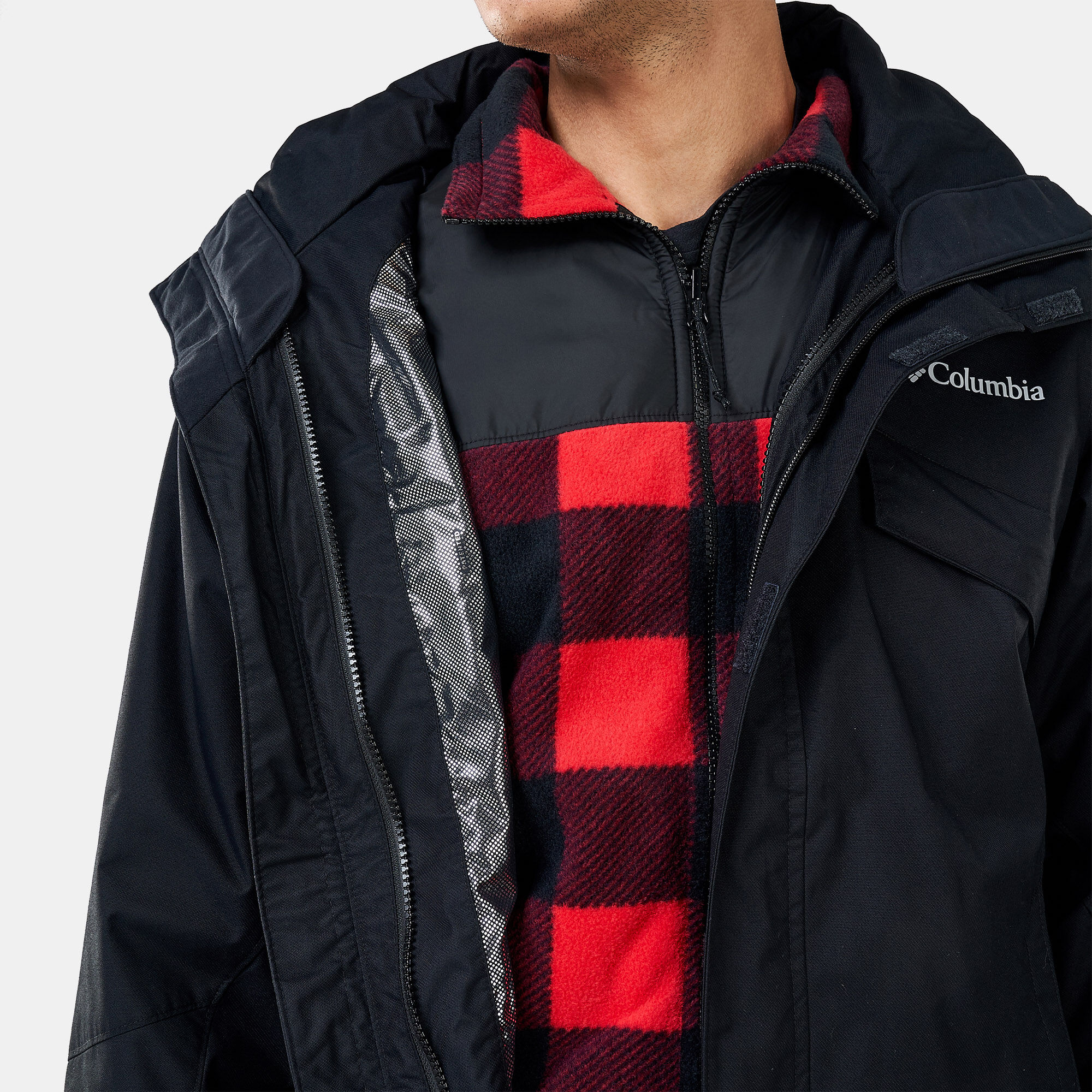 Men's bugaboo ii sales insulated interchange jacket
