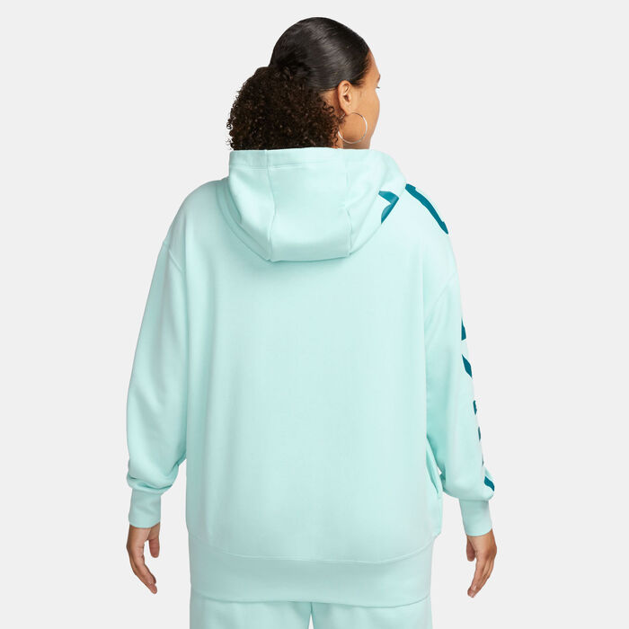 Nike Women's Sportswear Air Hoodie Blue Nike Women's Sportswear Air Hoodie Blue image number 1